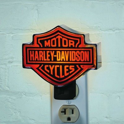 Harley-Davidson Chromed Nightlight
