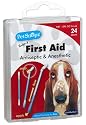 Swabplus 2-in-1 First Aid For Pets 24-Count Packagess (Pack of 9)