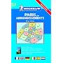 Michelin Paris Par Arrondissements Plan Atlas: Nouvelle Edition (Michelin Maps)