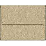 50 Kraft A6 Envelopes for $8.94 - 6.5" x 4.75" - Square Flap