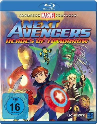 The Next Avengers: Heroes of Tomorrow [Blu-ray]