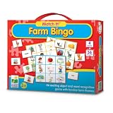 Match It! Bingo - Farm 10 ~ The Learning Journey...