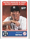 2003 Upper Deck Vintage #288 Hideki Matsui RC - New York Yankees (Baseball Cards)