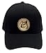 Doge / Shibe Hat / Ballcap! Adjustable-Back Ball Cap with Embroidered Doge