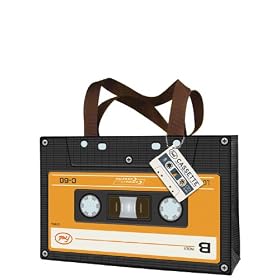 Fred Cassette Tote Bag