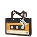 Fred Cassette Tote Bag
