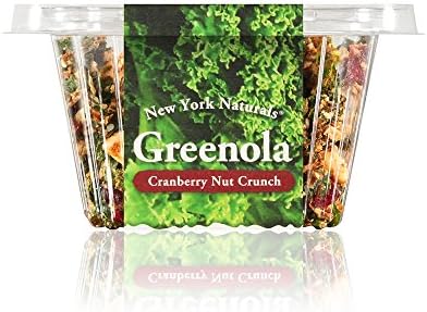 GREENOLA CRANBERRY NUT CRUNCH • 3 PACK (3 OZ EA)
