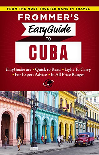 Frommer's EasyGuide to Cuba (Easy Guides)