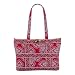 Vera Bradley Small Tic Tac Tote Bag Frankly Scarlet