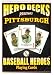 Pittsburgh Pirates Baseball Heros Playing Card Deck