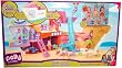 Polly Pocket Playset - So Hip Cruise Ship with 3 Dolls and Lots of Accessories (65+ Pieces)