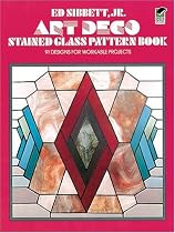 Art Deco Stained Glass Pattern Book: 91 Designs for Workable Projects (Picture Archives)