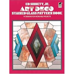 Art Deco Stained Glass Pattern Book: 91 Designs for Workable Projects (Picture Archives)
