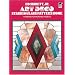 Art Deco Stained Glass Pattern Book: 91 Designs for Workable Projects (Picture Archives)