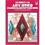 Art Deco Stained Glass Pattern Book: 91 Designs for Workable Projects (Picture Archives)