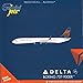 GeminiJets Delta B737-900W Aircraft (1:400 Scale)