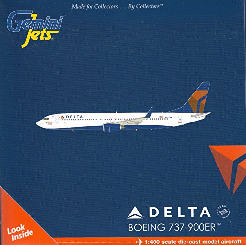 GeminiJets Delta B737-900W Aircraft (1:400 Scale)