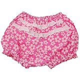 Newborn Infant Undergarment Floral Bloomers