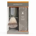 M&Uuml;HLE Sea Buckthorn Starter Set With Synthetic Bristle Shaving  Brush