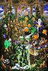 RICHARD BIFFLE - ART - TERRAPIN SUITE Z - NEW POSTER (Size 24"x36")