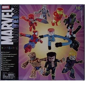 Marvel MiniMates Figure Gift Set