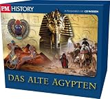 P.M - HISTORY - DAS ALTE &Auml;GYPTEN, 5 CDs im attraktiven Sammelschuber - Redakteure und Autoren von P. M. HISTORY