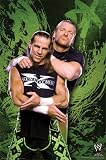 DX (Triple H & Shawn Michaels) Sports Poster Print - 24 X 36