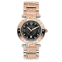 Versace Ladies Reve Analogue Watch 68Q80SD009 S080 with Rosegold Plated Bracelet