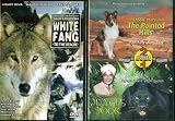  : White Fang - To The Rescue & Lassie The Painted Hills / Jungle Book -2 Kids & Family DVDs in Set