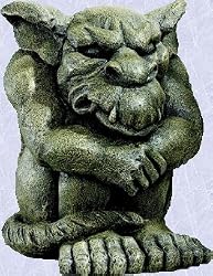 Gant z gothic guard Statue European Gargoyle Sculpture