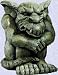 Gant z gothic guard Statue European Gargoyle Sculpture