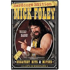 WWE - Mick Foley Greatest Hits & Misses - A Life in Wrestling (Hardcore Edition)