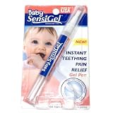 Baby Sensi Gel Instant Teething Pain Relief Gel Pen .07 Oz. (1 Pack)