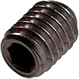 The Hillman Group 4638 8-32 x 1/4-Inch - USS Socket Set Screw, 25-Pack