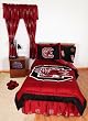 South Carolina Gamecocks - Dust Ruffle - (SEC Conference)