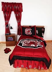 South Carolina Gamecocks - Dust Ruffle - (SEC Conference)