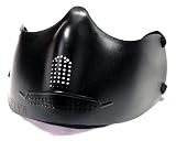 Hakkotsu Iron Face airsoft lower face mask Black IF-002