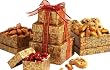 Broadway Basketeers Gourmet Gift Tower of Sweets (Medium) for Valentine's Day