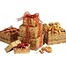 Broadway Basketeers Gourmet Gift Tower of Sweets (Medium) for Valentine's Day