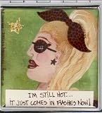 HOT FLASHES BaD GiRL Art medication PILLBOX trinket box