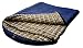 Grizzly 2 Person -25 Degree Canvas Sleeping Bag (Blue)