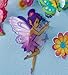 HearthSong Garden Fairy Wall Stickers