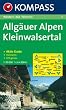 Allg�uer Alpen, Kleinwalsertal: Wandern / Rad / Skitouren. Mit Panorama. GPS-genau