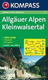 Allg�uer Alpen, Kleinwalsertal: Wandern / Rad / Skitouren. Mit Panorama. GPS-genau