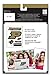 me & my BIG ideas laptopSTICKS Removable Laptop Stickers, Purdue Boilermakers