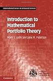 Introduction to mathematical portfolio theory