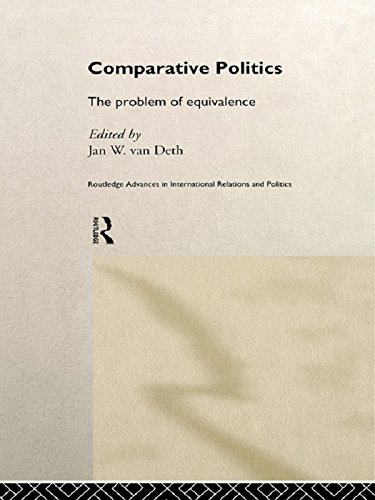 Equivalence in Comparative Politics (Routledge Advances in International Relations and Global Politics)