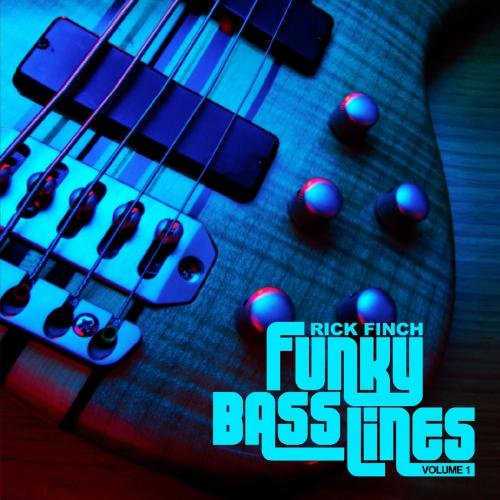 Rick Finch Funky Bass Lines, Vol. 1 cd cover