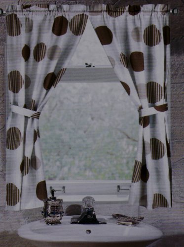 Park Avenue Brown Window Curtain