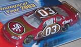 San Francisco 49ers 2003 1:64 Scale NFL Diecast Stock Car by Action/Winner's Circle